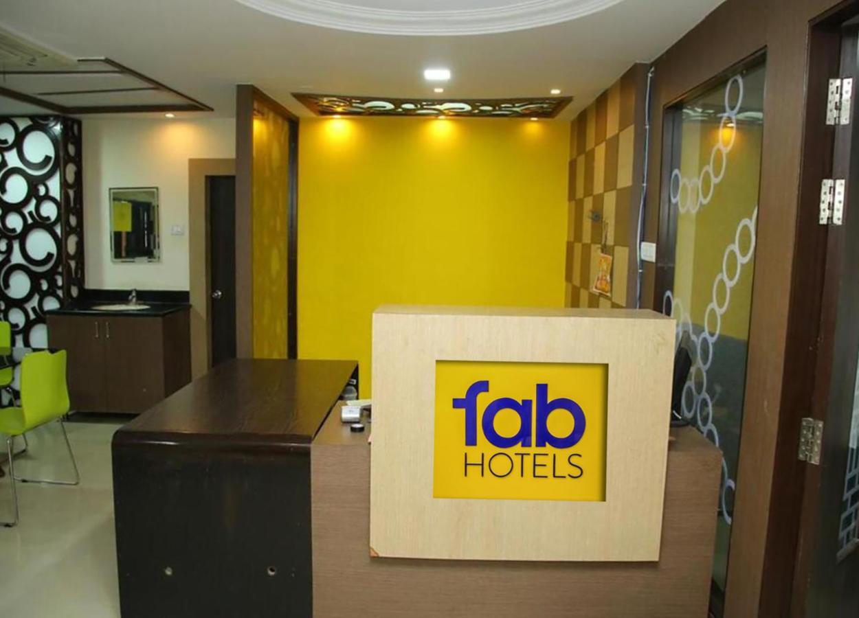 Fabhotel Sky View Suites Hyderabad Exterior photo